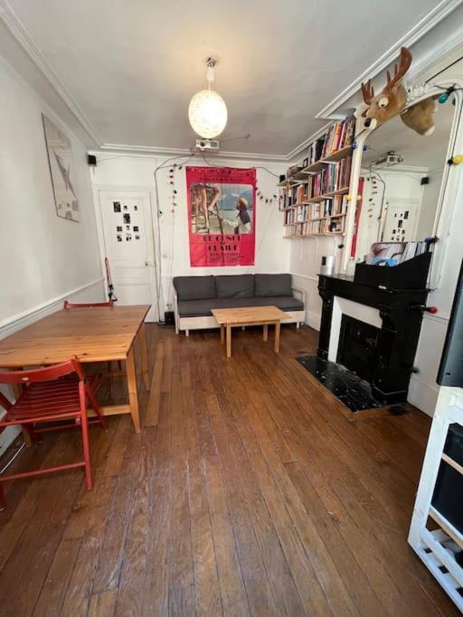 Apartment Near Montmartre 파리 외부 사진